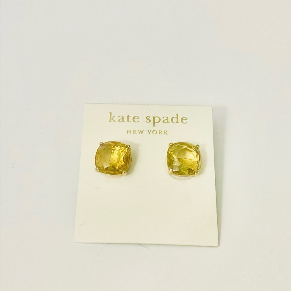 Echo Gold Stud Earrings